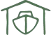 Shield icon representing secure year-round RV storage