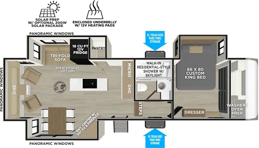 Floorplan of heritage glen 286L coming soon