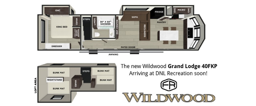 40FKP Wildwood Floorplan